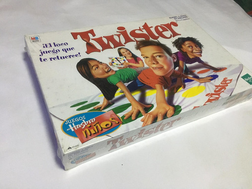 Juego De Mesa Twister Clasico De Hasbro (Usado)
