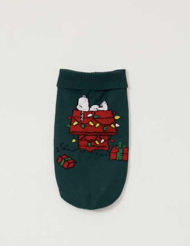 Sweater Navideño Perrito Snoopy Peanuts Navidad