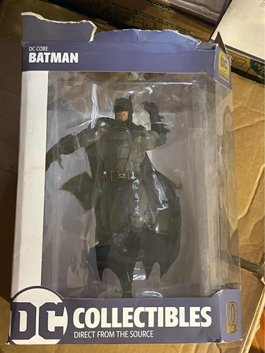 Dc Collectibles. Batman Statue Dc Core (falta Batarang)