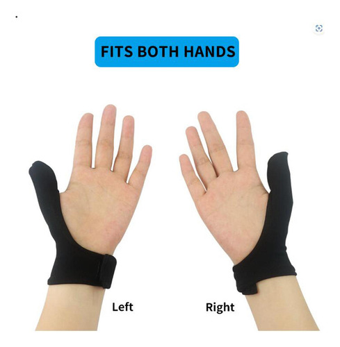 Protector De Pulgar Para Bolos, Manga De Agarre Compatible