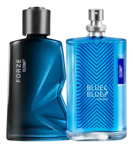 Blue & blue cyzone hombre precio sale