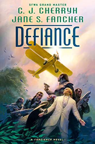 Book : Defiance - Cherryh, C. J.