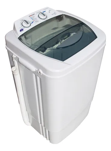 Lavadora Semiautomatica Sindelen 7kg Ls-7100bl Color Blanco