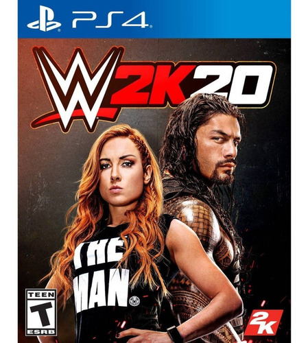 Wwe 2k20 Ps4 Mídia Física Novo Original Lacrado