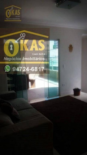 Imagem 19 de 30 de Sobrado Com 4 Dormitórios À Venda Por R$ 850.000,00 - Vila Figueira - Suzano/sp - So0191