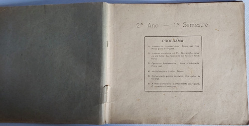 Problemas Graduados 2º E 3º Ano Curso Primário - Coleção Ramos Maranhão - 1949/1950 - Raridade (Usado)