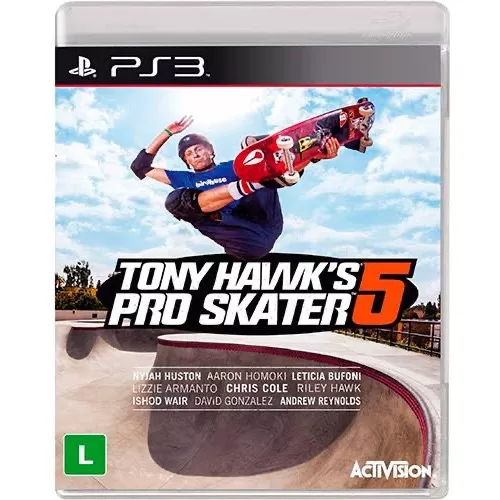 Skate 3 Standard Edition Electronic Arts PS3 Físico