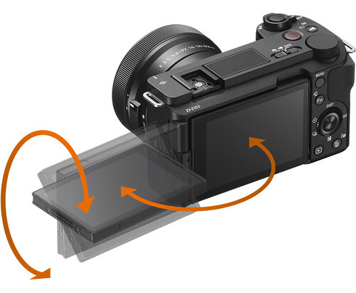 Camera Mirrorless Sony Zv-e10 Ii Com Lente 16-50mm