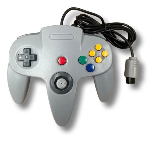 Control Para Nintendo N64 Marca Teknogame Gris