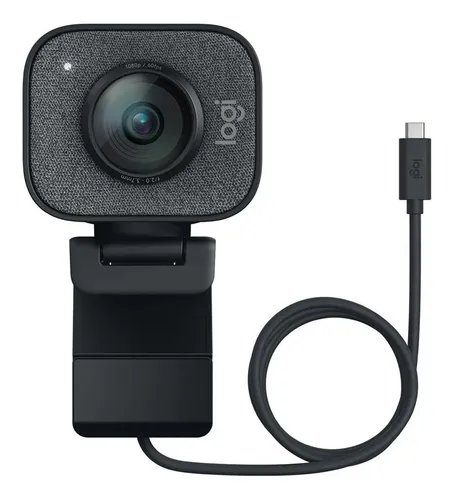 C mara web Logitech StreamCam Full HD 60FPS color grafito