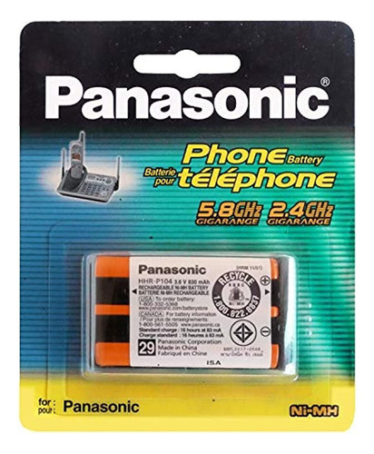 Panasonic Bateria De Telefono Inalambrico Hhrp104a
