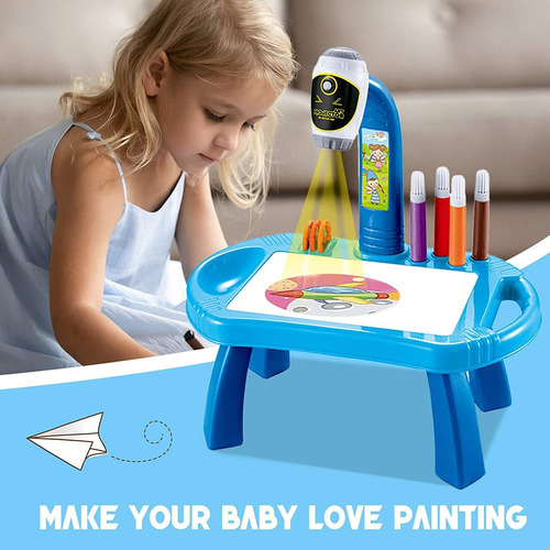 Mesa De Proyector De Dibujo For Niños Mesa De Dibujo