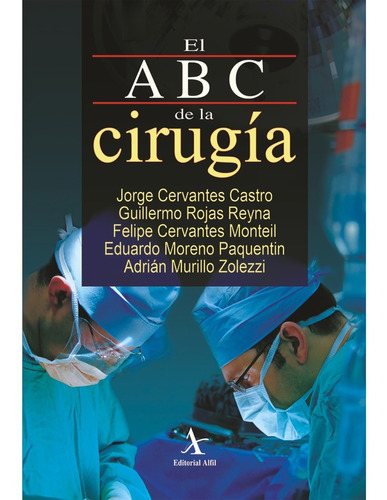 El Abc De La Cirugía (libro Original)