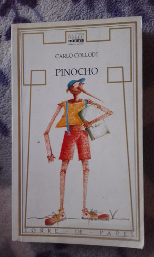 Libro Pinocho Carlo Collodi Ed. Norma