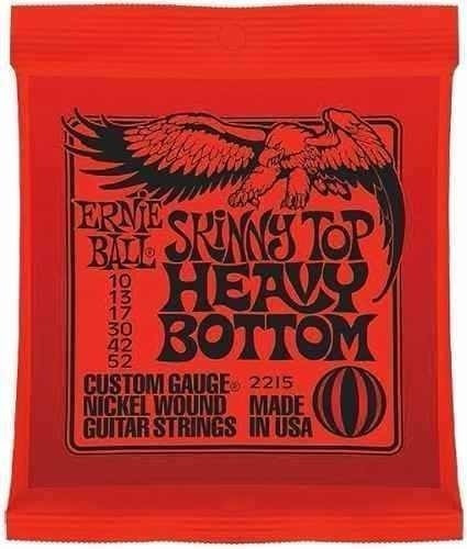 Encordado Guitarra Elect Ernie Ball Skinny Heavy Buttom 010