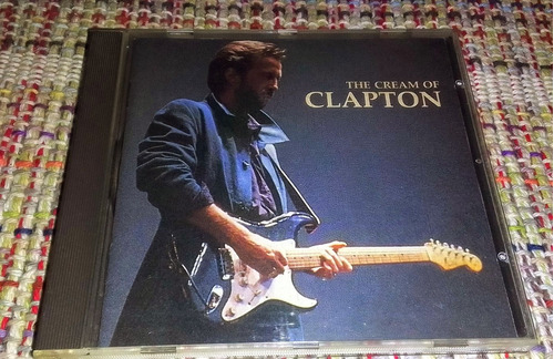 Eric Clapton / The Cream Cd Importad France Muy Buen Estado 