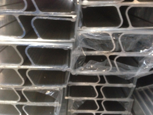 Imagen 6 de 6 de Regla De Aluminio Para Albañil Tipo H
