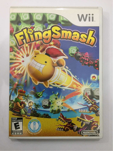 Flingsmash Nintendo Wii