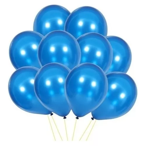 Globos Azules  MercadoLibre 📦