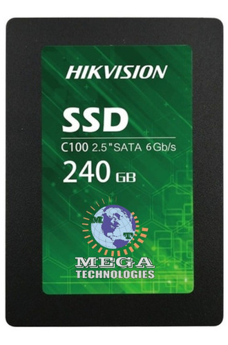 Disco Solido Ssd Hikvision C100 Series 2,5 Sata 3 Nuevos 