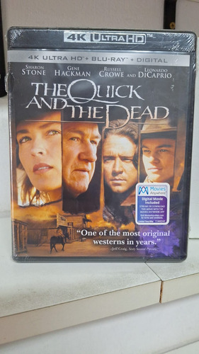 4k Ultra Hd + Blu-ray The Quick And The Dead Rapida Y Mortal