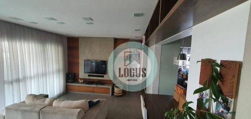 Imagem 4 de 16 de Apartamento Com 3 Dormitórios À Venda, 103 M² Por R$ 745.000,00 - Jardim Do Mar - São Bernardo Do Campo/sp - Ap1802
