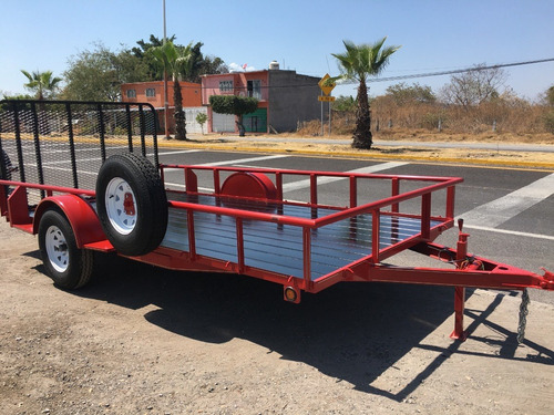 Remolque Para Razor 2,4 Plazas, Can-am, Polaris, Cuatrimotos
