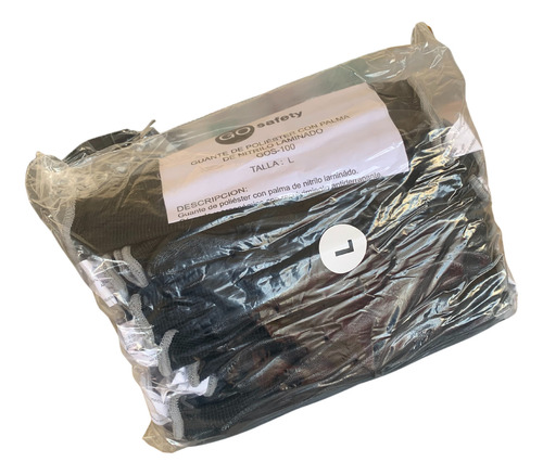 Guante Palma De Nitrilo Caja Con 120 Pares Talla Extra Chico