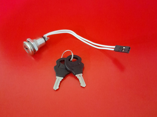 Imagen 2 de 4 de Cilindro Con Llave Del Cerco Electrico.