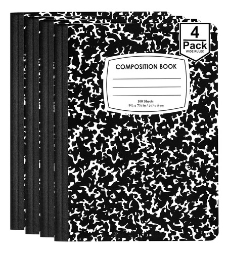 Cuadernos De Composición, Cuaderno De Reglas Anchas, C...