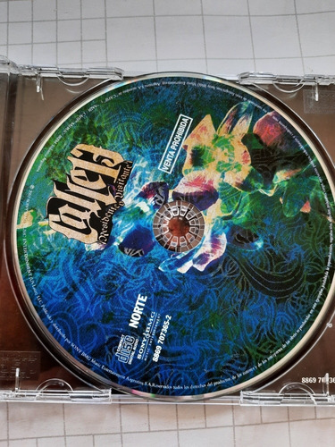 Calle 13 - Residente Visitante. Cd