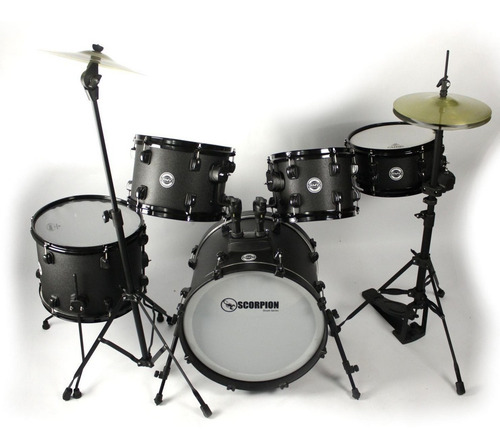 Bateria Rmv Scorpion Fiber Ampire 2 Tom Bumbo 18 Estante 1