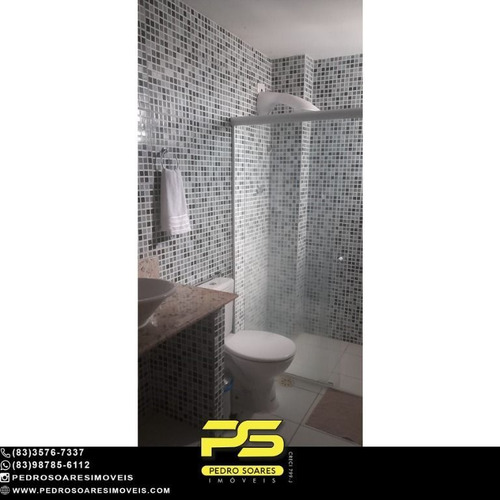 Imagem 7 de 12 de Apartamento Mobiliado Com 3 Dormitórios Para Alugar, 135 M² Por R$ 3.200/mês - Jardim Mangueira - João Pessoa/pb - Ap5127