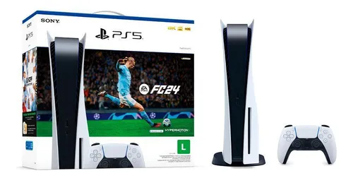 Imagem do produto Console PS5 + EA SPORTS FC 24 – Sony em Mercado Livre