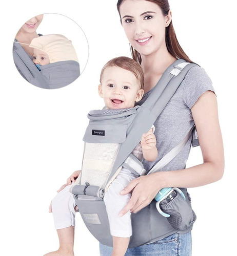 Canguro Para Bebe Mochila Portabebe-cangurera Ergonomica