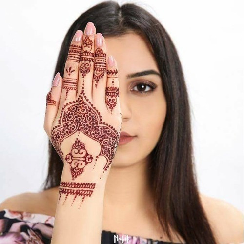 Henna Natural Tatuajes Temporales 2 Conos Delinea A Escoger