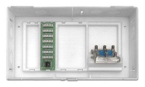 Leviton 47604f6s Unidad De Multiples Viviendas Mdu Kit Mas