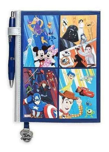 30 Aniversario Cuaderno + Lapicero Disney Store