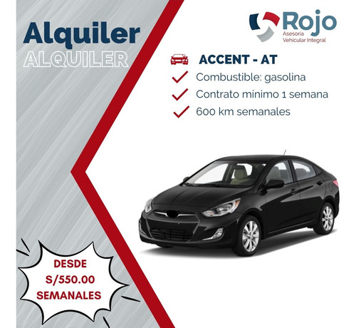 Alquiler De Autos Por Semana.
