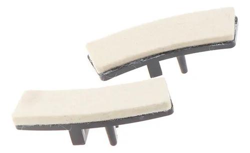 1 Par De Pastillas De Freno Para Bicicleta Estática, Piezas