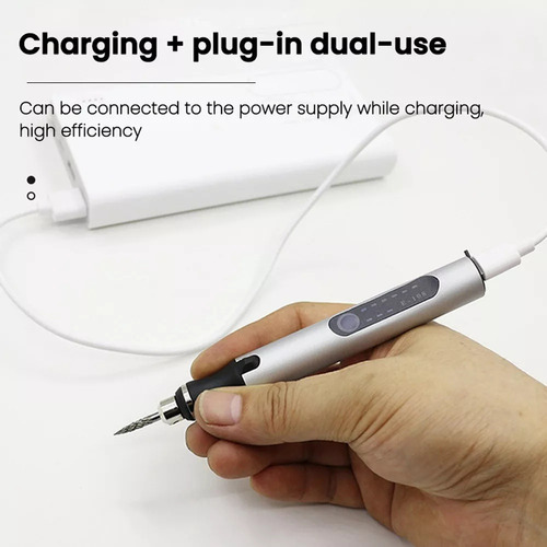 Mini Taladro Eléctrico Con Pluma De Grabado Portátil