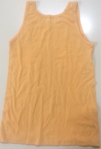 Gap Musculosa Color Durazno Sin Costuras.talle Xs