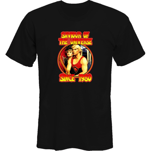 Remeras Flash Gordon Retro Vintage Culto *mr Korneforos*