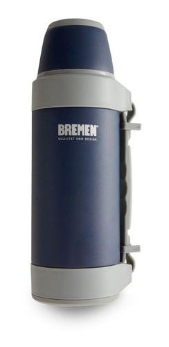 Termo Inox 1,2 Litros Bremen  48hs Frio Calor Resiste Golpes