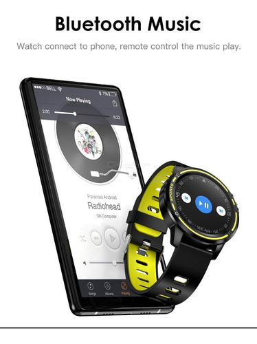 Imagen 6 de 10 de Reloj Smartwatch - Aiwa - Black Hawk Android Ios