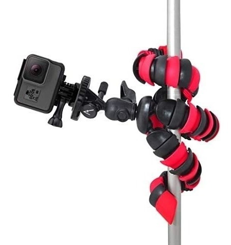 Trípode Flexible Acuvar 12 P/camras Gopro Hero+soporte