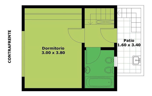 Imagen 17 de 18 de Ph De 2amb. En Duplex + Terraza Propia