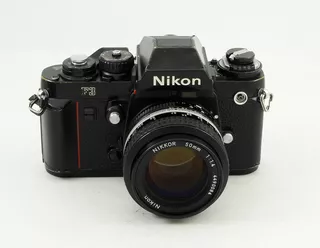 Nikon F3 Con 50 1.4