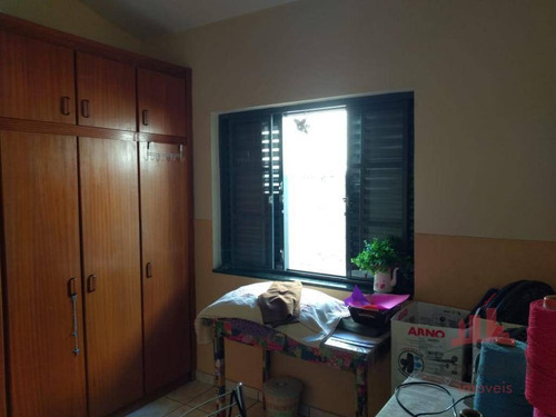 Casa Com 3 Dormitórios À Venda, 110 M² Por R$ 600.000 - Santo Antônio - Americana/sp - Ca2741