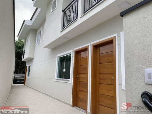 Imagem 4 de 15 de Otimo Sobrado Novo Condominio Fechado Jd Leonor, 2 Suites 2 Vagas Cobertas Lindo Apenas R$375.000,00 - St13792